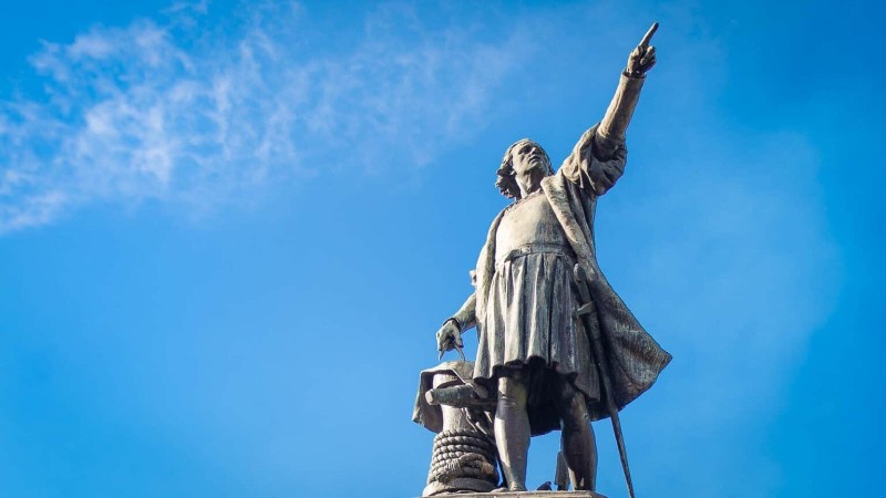 Christopher Columbus statue